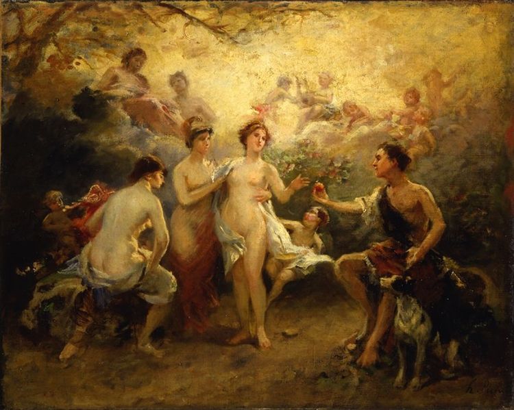 Henri-Pierre Picou Judgement of Paris